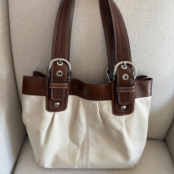 Vintage Coach shoulder bag - Picture 1 of 2